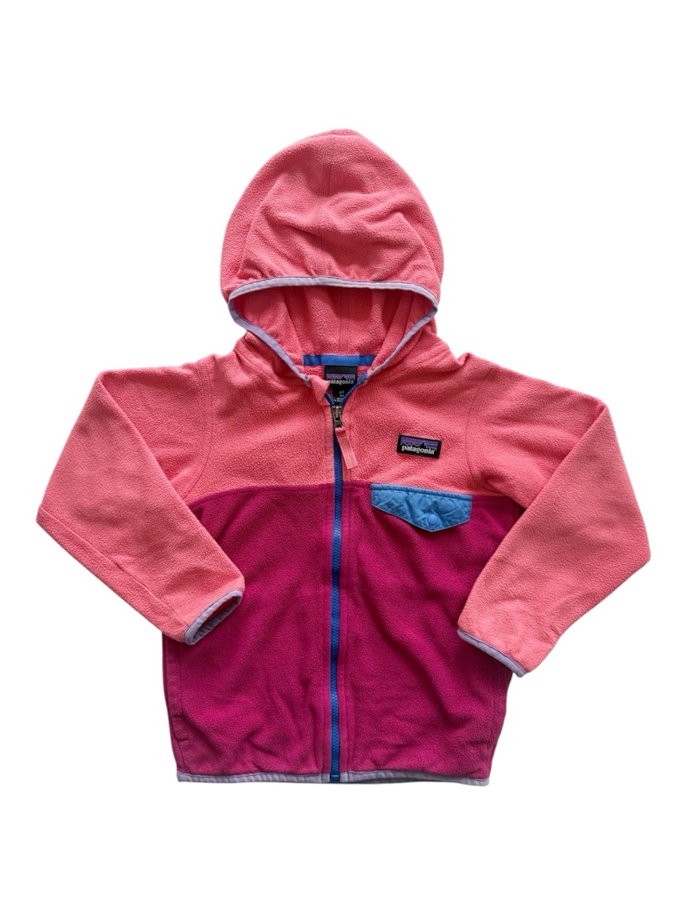 Patagonia Micro D Snap-T Fleece Jacket size 4T
